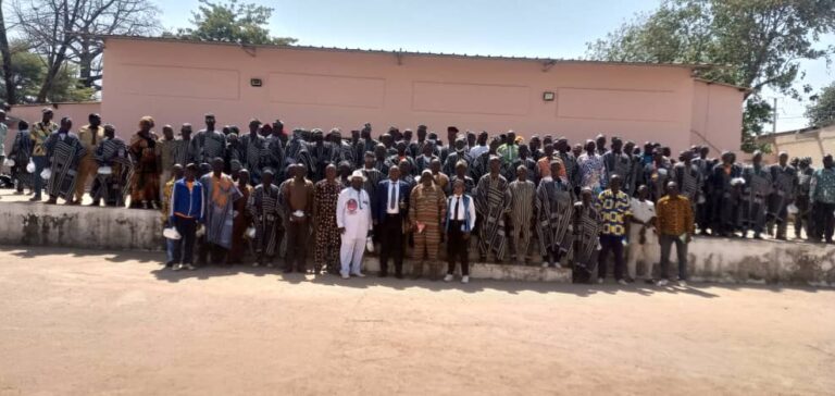 Formation sur la prévention des conflits à Korhogo